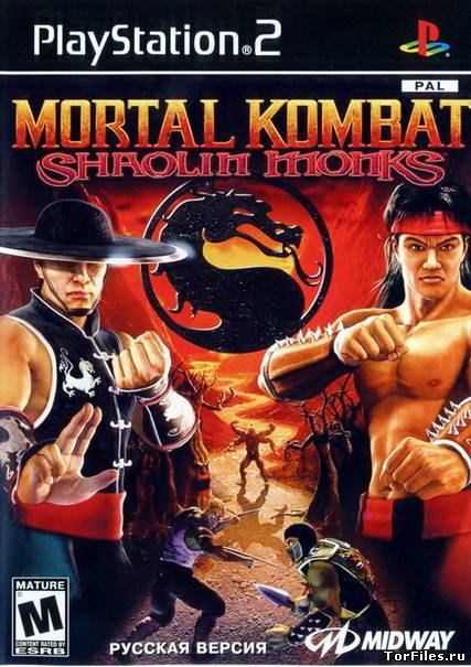 [PS2] Mortal Kombat Shaolin Monks [Full RUS|NTSC]