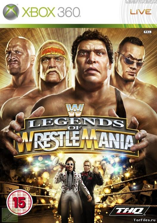 [XBOX360] WWE Legends of WrestleMania [PAL / ENG]
