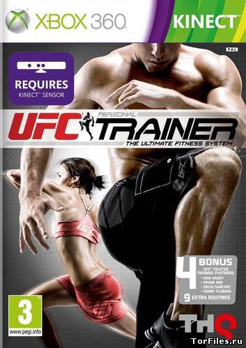 [KINECT] UFC Personal Trainer: The Ultimate Fitness System [Region Free / ENG]