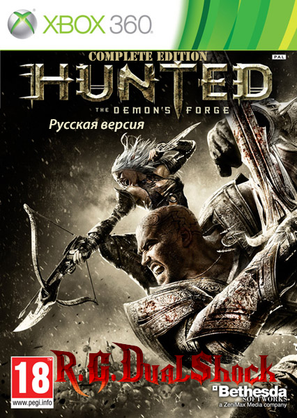 [FREEBOOT] Hunted The Demon's Forge [RUS]