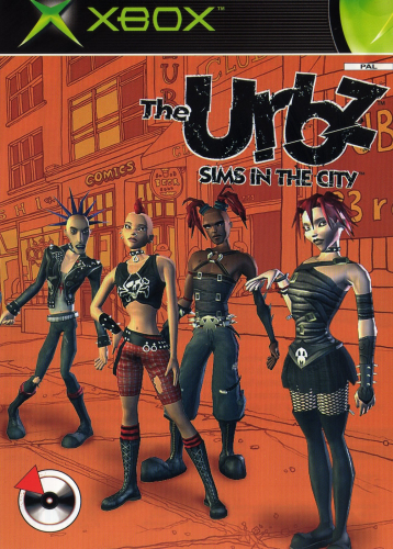 [XBOX] The Urbz: Sims in the City [MIX / ENG+RUS]
