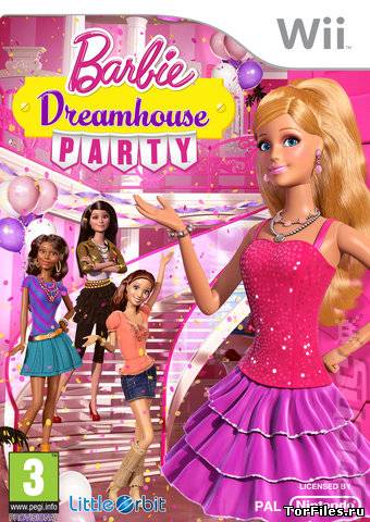 [Wii] Barbie: Dreamhouse Party [PAL] [Multi 10]
