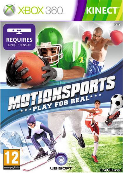 [GOD] MotionSports: Play for Real [KINECT] [ENG]