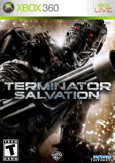 [XBOX 360] Terminator Salvation [Region Free][RUS]