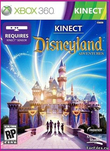 [XBOX360] Disneyland Adventures [PAL/RUS/LT+ 2.0]