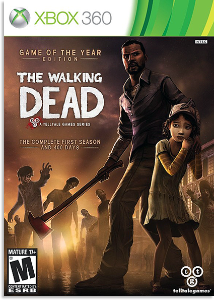 [XBOX360] The Walking Dead: GOTY Edition [Region Free] [ENG]
