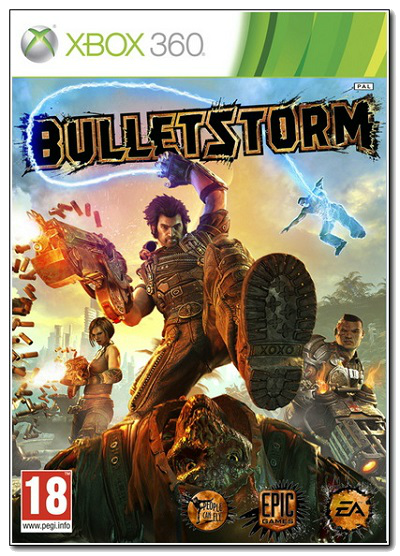 [XBOX360] Bulletstorm [Region Free/RUS]