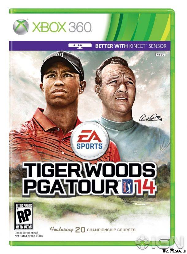 [FULL] Tiger Woods PGA Tour 14: Masters Historic Edition [+KINECT] [ENG]