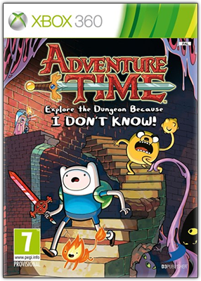 [XBOX360] Adventure Time: Explore the Dungeon Because I Don't Know! [Region Free] [ENG]