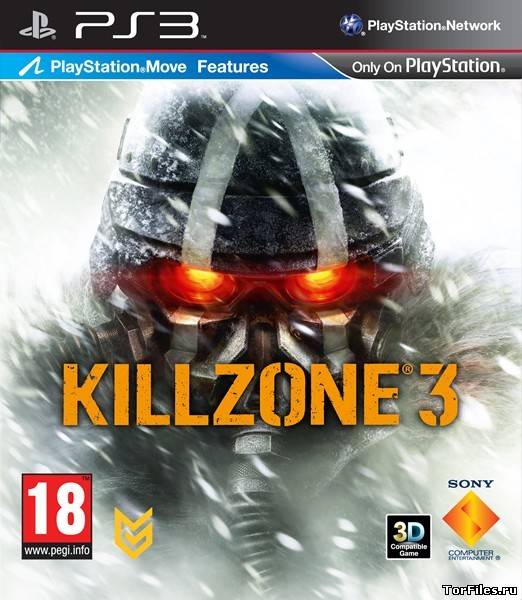 [PS3] Killzone 3 [+MOVE] [+3D] [EUR] [Multi20/RUSSOUND] [3.55] [Cobra ODE / E3 ODE PRO ISO]