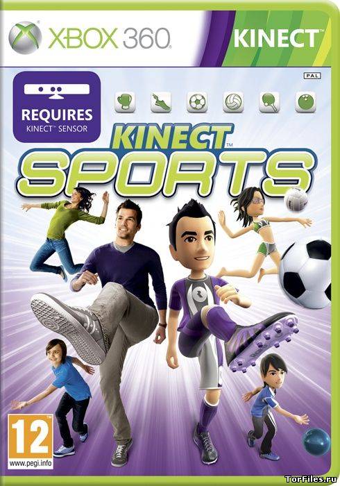 [Kinect] Kinect Sports [FREE/RUS]