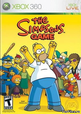 [GOD] The Simpsons Game [RUS]