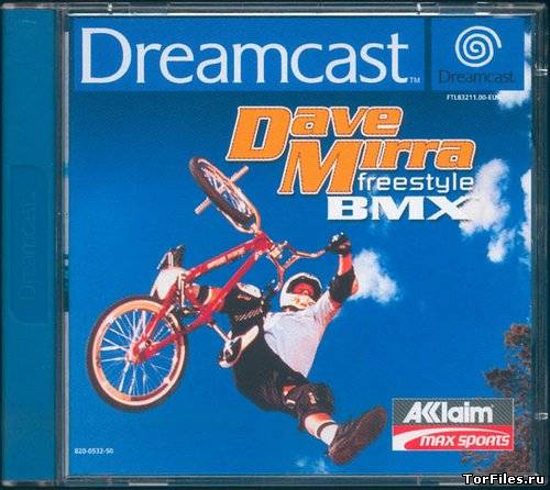 [Dreamcast] Dave Mirra Freestyle BMX [RUS][RGR]