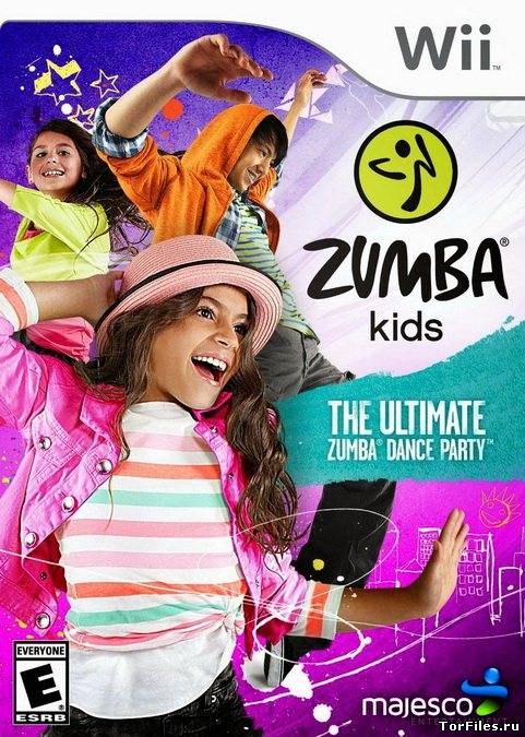 [Wii] Zumba Kids: The Ultimate Zumba Dance Party  [PAL] [Multi 5] (2014)