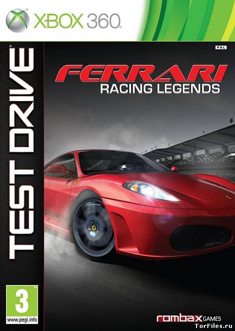[XBOX 360] Test Drive: Ferrari Racing Legends [Region Free][ENG]