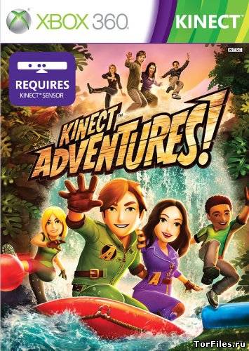 [JTAG] Kinect Adventures [RUS]