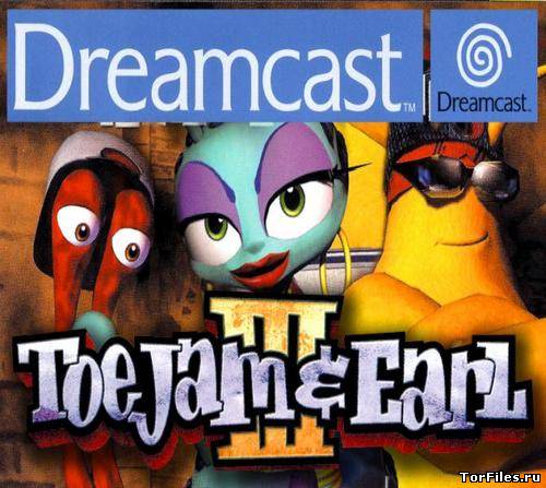 [Dreamcast] Toejam & Earl 3 [Beta][ENG]