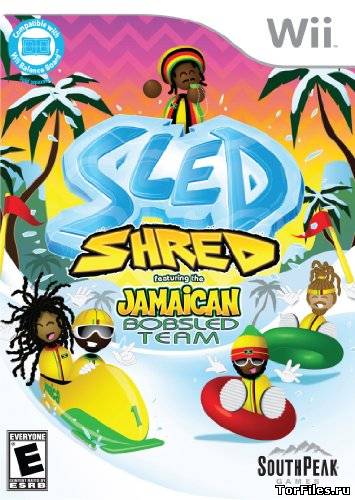 [WII] Sled Shred featuring the Jamaican Bobsled Team [NTSC-U ] [Multi 5]
