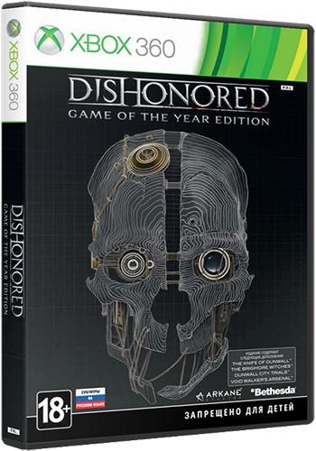 [XBOX360] Dishonored: Game of the Year Edition [PAL/RUS] (l.t 3.0)