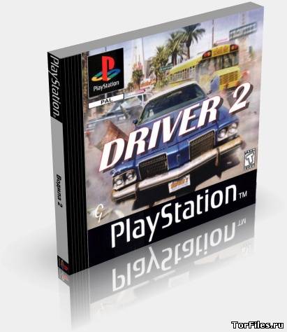 [PS] Driver 2 - Back on the Streets [RED Station][RUSSOUND]