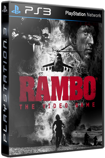 [PS3] Rambo The Videogame [EUR/ENG]