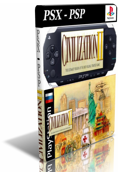 [PSX-PSP] Civilization II - [FULL,RUS - RGR]