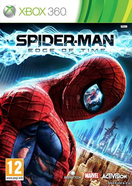 [XBOX360] Spider-Man: Edge of Time [Region Free][RUS]