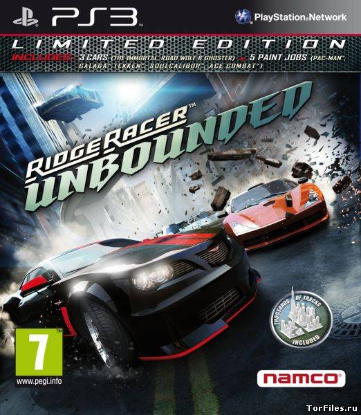 [PS3] Ridge Racer Unbounded  [USA] [ENG] [4.11] [Cobra ODE / E3 ODE PRO ISO]
