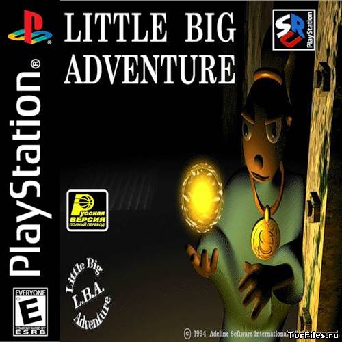 [PS] Little Big Adventure - Twinsen's Adventure [RUSSOUND]