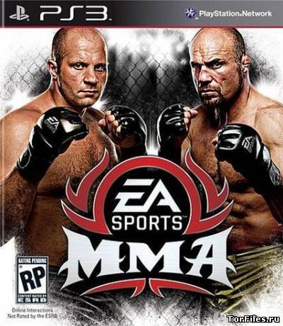[PS3] EA Sports MMA  [USA] [ENG] [3.42] [Cobra ODE / E3 ODE PRO ISO]