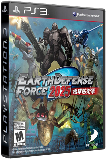 [PS3] Earth Defense Force 2025 [USA/ENG]