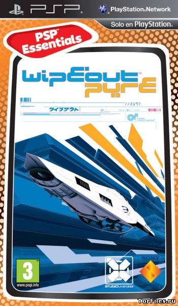 [PSP] WipeOut Pure [Eng]