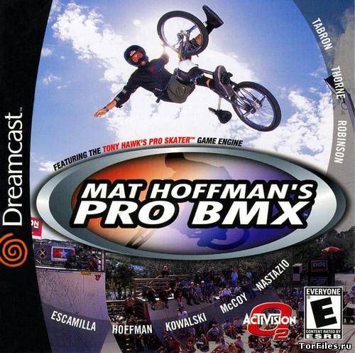 [Dreamcast] Mat Hoffman's Pro BMX [RUS][KUDOS]