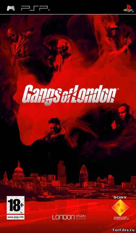 [PSP] Gangs of London[En](P)2006