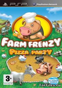 [PSP] Farm Frenzy: Pizza Party [Русский] (2012)