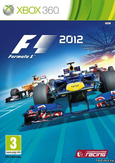[XBOX360] F1 2012 [PAL/RUSSOUND] (XGD3) (LT+ 3.0)