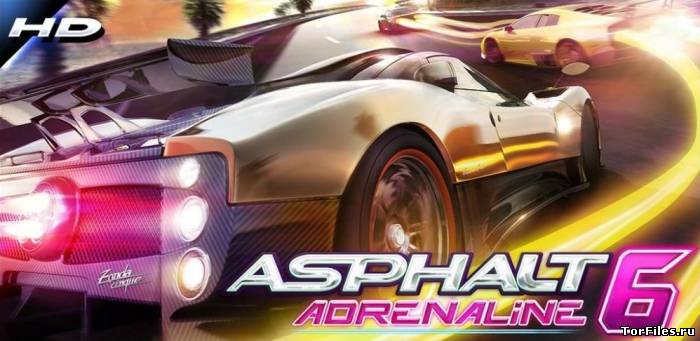 [IPAD[ Asphalt 6: Adrenaline HD [v1.5.1, Автосимулятор, iOS 3.2, ENG]
