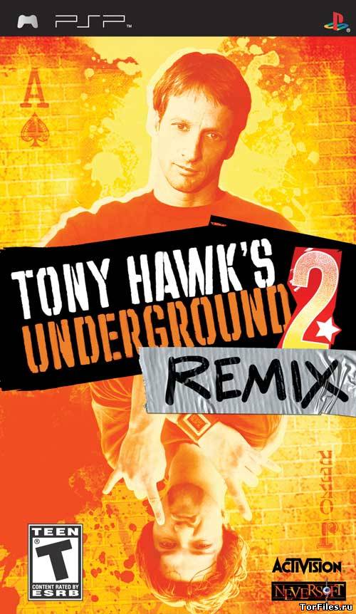 [PSP] Tony Hawk's Underground 2 Remix [Eng] (2005)