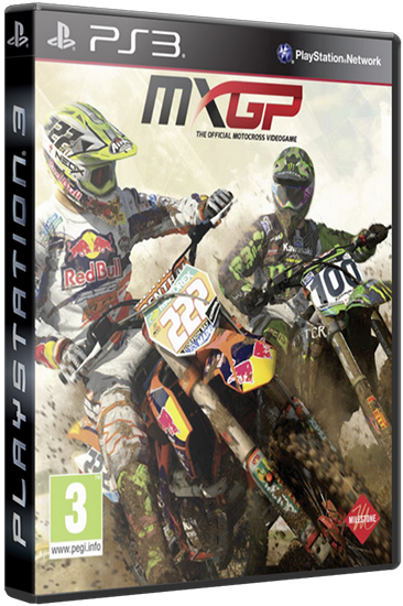 [PS3] MXGP - The Official Motocross Videogame [EUR/ENG]