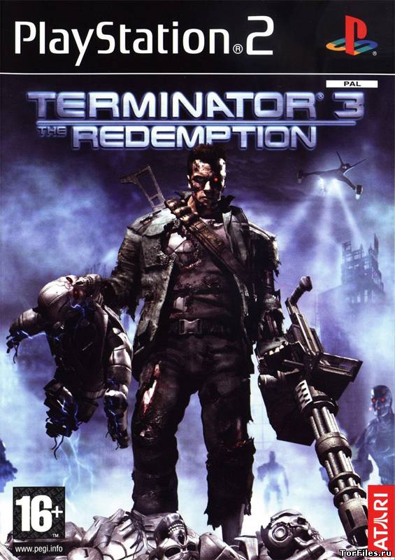 [PS2] Terminator 3: The Redemption [RUSSOUND|PAL]