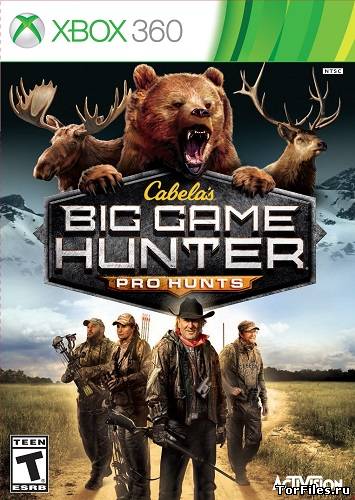 [XBOX360] Cabelas Big Game Hunter Pro Hunts [Region Free/ENG] (LT+3.0)