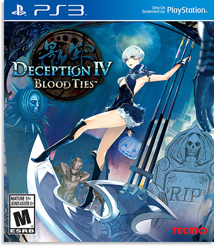 [PS3] Deception IV: Blood Ties [FULL] [ENG] [4.53+]