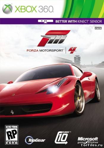 [GOD] Forza Motorsport 4 + ALL DLC + Bonus (Unicorn Cars Edition) [RUSSOUND]