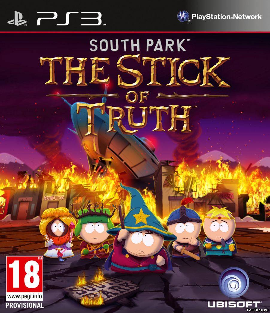 [PS3] South Park: The Stick of Truth [EUR] [RUS] [4.53] [Cobra ODE / E3 ODE PRO ISO]