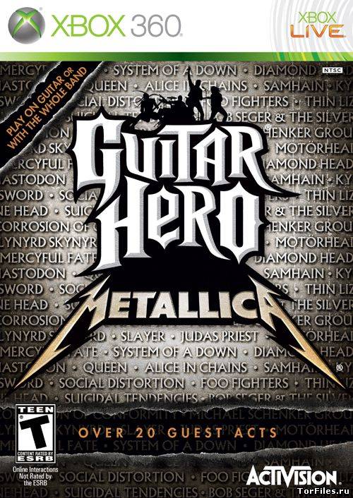 [XBOX360] Guitar Hero: Metallica [Region Free / ENG]