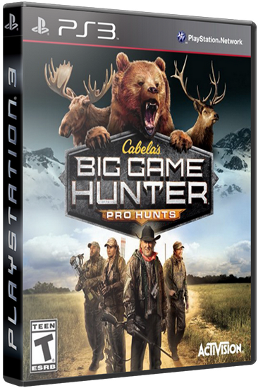 [PS3] Cabelas Big Game Hunter Pro Hunts [USA/ENG]