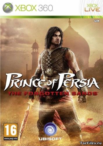 [JtagRip] Prince of Persia: The Forgotten Sands [RUSSOUND]