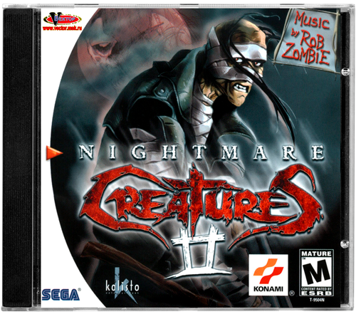 [Dreamcast] Nightmare Creatures 2 (Rus) (Vector)