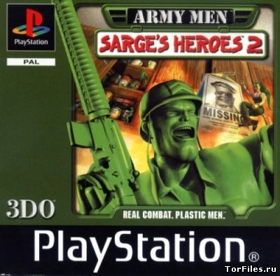 [PSX-PSP] Army Men - Sarge's Heroes 2 [FULL, RUS]