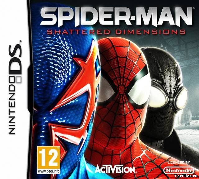 Скачать Игру Spider Man Shattered Dimensions Торрент